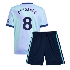 Arsenal Martin Odegaard #8 Dětské Alternativní dres komplet 2024-25 Krátký Rukáv (+ trenýrky)